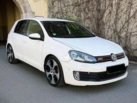 Gebraucht VW Golf VI GTI 211 PS (155 kW) 2011 Weiß Kleinwagen