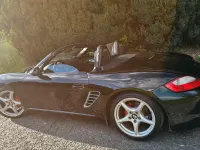 Gebraucht Porsche Boxster S 280 PS (205 kW) 2005 Schwarz Cabrio