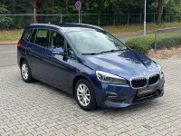 Gebraucht BMW 218 Gran Tourer 140 PS (102 kW) 2018 Blau Van / Kleinbus