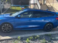 Gebraucht Ford Focus ST-Line 150 PS (110 kW) 2019 Blau Kombi