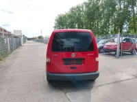 Gebraucht VW Caddy 105 PS (77 kW) 2007 Tornadorot Van / Kleinbus