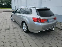 Gebraucht Honda Accord 150 PS (110 kW) 2009 Silber Kombi