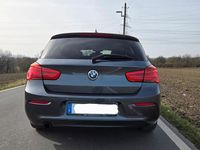 Gebraucht BMW 116 Advantage 109 PS (80 kW) 2016 Grau Kleinwagen