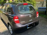 Gebraucht Nissan Micra 80 PS (58 kW) 2011 Schwarz Kleinwagen
