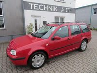 Gebraucht VW Golf IV 116 PS (85 kW) 2000 Rot Kombi