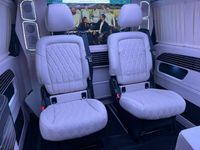 gebraucht Mercedes V300 d EDITION 4MATIC extralang VIP/TV/MASSAGE