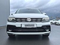 gebraucht VW Tiguan TDI DSG R-Line Highline *ACC*AHK