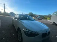 Gebraucht BMW 114 102 PS (75 kW) 2014 Weiß Kleinwagen