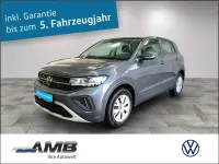 Gebraucht VW T-Cross 95 PS (69 kW) 2025 Grau SUV