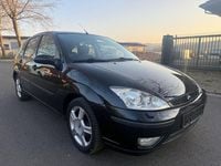 Gebraucht Ford Focus 101 PS (74 kW) 2002 Schwarz Limousine
