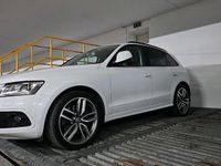 Gebraucht Audi SQ5 Design 313 PS (230 kW) 2014 Weiß SUV