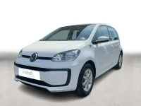 Gebraucht VW up! move up! 60 PS (44 kW) 2018 Weiß Kleinwagen