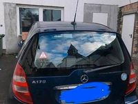 Gebraucht Mercedes A170 2007 Blau Kleinwagen