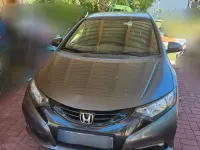 Gebraucht Honda Civic Sport 150 PS (110 kW) 2012 Schwarz Limousine
