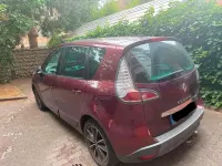 Gebraucht Renault Scénic III Bose Edition 131 PS (96 kW) 2013 Rot Van / Kleinbus