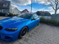 Gebraucht BMW 325 218 PS (160 kW) 2006 Blau Coupé