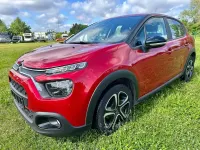 Gebraucht Citroën C3 Feel 82 PS (60 kW) 2021 Rot Kleinwagen