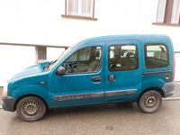 Gebraucht Renault Kangoo 78 PS (57 kW) 2002 Grün Van / Kleinbus
