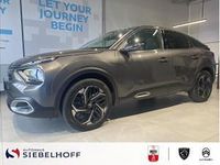 Gebraucht Citroën C4 PureTech 131 PS (96 kW) 2021 Grau Limousine