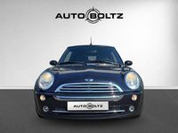 Gebraucht Mini ONE 90 PS (66 kW) 2006 Schwarz Kleinwagen