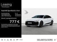 Neu Audi e-tron Sportback S-Line 269 kW (367 PS) 2026 Schwarz SUV