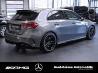 Gebraucht Mercedes A45 AMG AMG 421 PS (309 kW) 2021 Mountaingrau metallic Kleinwagen