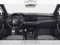 Neu Skoda Octavia RS 265 PS (194 kW) 2026 Weiß (moon weißperleffekt) Limousine