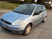 Gebraucht Ford Fiesta 60 PS (44 kW) 2005 Blau Kleinwagen