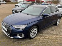 Gebraucht Audi A3 Advanced 116 PS (85 kW) 2022 Blau Limousine