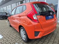 Gebraucht Honda Jazz Trend 102 PS (75 kW) 2016 Sunset orange ii Kleinwagen