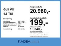 Gebraucht VW Golf VIII 2024 Weiss