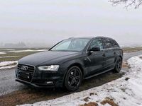 Gebraucht Audi A4 S-Line 150 PS (110 kW) 2015 Schwarz Kombi