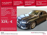 Gebraucht Audi A4 Advanced Plus 150 PS (110 kW) 2022 Manhattangrau metallic Limousine