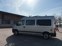 Gebraucht Renault Master 101 PS (74 kW) 2010 Grau Van / Kleinbus