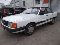Gebraucht Audi 100 88 PS (64 kW) 1986 Weiß Limousine
