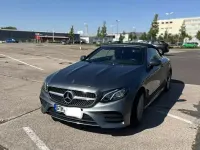 Gebraucht Mercedes E200 AMG line 184 PS (135 kW) 2018 Grau Cabrio
