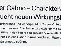 Usata Mini Cooper Cabriolet 116 CV (85 kW) 2006 Verde Cabrio
