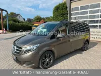 Gebraucht Mercedes V250 190 PS (139 kW) 2017 Grau Van / Kleinbus