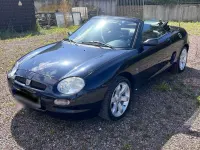 Gebraucht MG F 1999 Cabrio