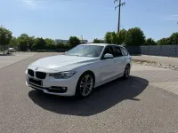 Gebraucht BMW 325 218 PS (160 kW) 2014 Weiß Kombi