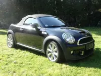 Occasion Mini Cooper S Cabriolet 184 ch (135 kW) 2013 Noir Cabriolet