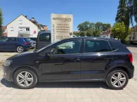 Gebraucht VW Polo Life 69 PS (50 kW) 2014 Schwarz Kleinwagen