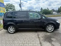Gebraucht VW Touran United 140 PS (102 kW) 2008 Schwarz Van / Kleinbus