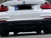 Gebraucht BMW M235 M Performance 326 PS (239 kW) 2016 Weiß Cabrio