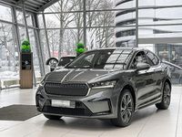 Gebraucht Skoda Enyaq iV Clever 210 kW (286 PS) 2025 Graphitegrau metallic SUV