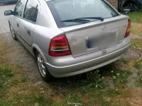 Gebraucht Opel Astra 84 PS (61 kW) 2002 Silber Limousine