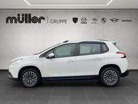 Gebraucht Peugeot 2008 Active 110 PS (80 kW) 2016 Weiß SUV