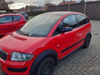 gebraucht Audi A2 1.6 Fsi 110PS Colorstorm rot