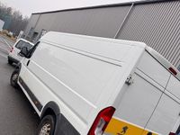 Gebraucht Peugeot Boxer 163 PS (119 kW) 2018 Weiß Van