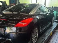 Gebraucht Peugeot RCZ 156 PS (114 kW) 2011 Schwarz Coupé